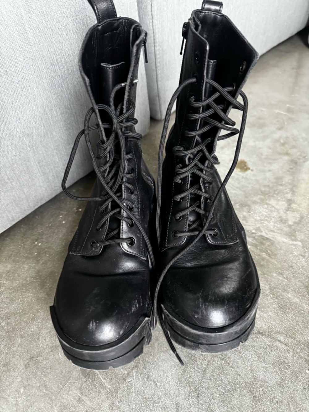 Balenciaga Bulldozer Lace-Up Boot - Picture 2 of 5